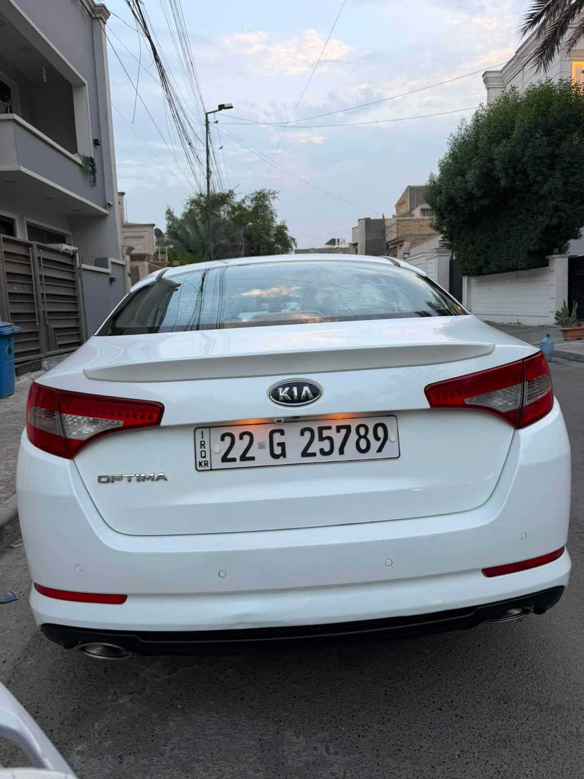 اوبتيما ٢٠١٢ • مكينة ٢٤٠٠ • رقم اربيل