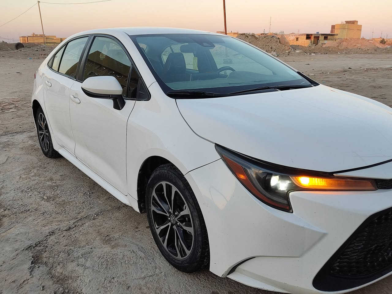 سياره كورله وارد امريكي موديل 2021 معوقين بيه ضربته بابين السايق فقط سياره مكفوله من كلشي 
سياره رادار بريك ذاتي سايد بريك ذاتي و ويل كب السعر 135بيه مجال المكان الناصريه مركز  إستفسار من راعي السياره هاذه رقمه***********
