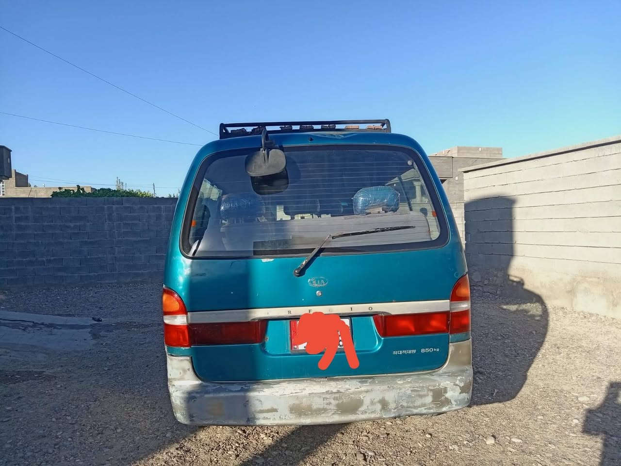 مكلف بل نشر
سلام عليكم 

كيه بريجو للبيع موديل 99 سياره مكفوله م̷ـــِْن محرك كير اكسن 
مكاني لرمانه) شرط التحويل

لتواصل معه صاحب السياره ***********
