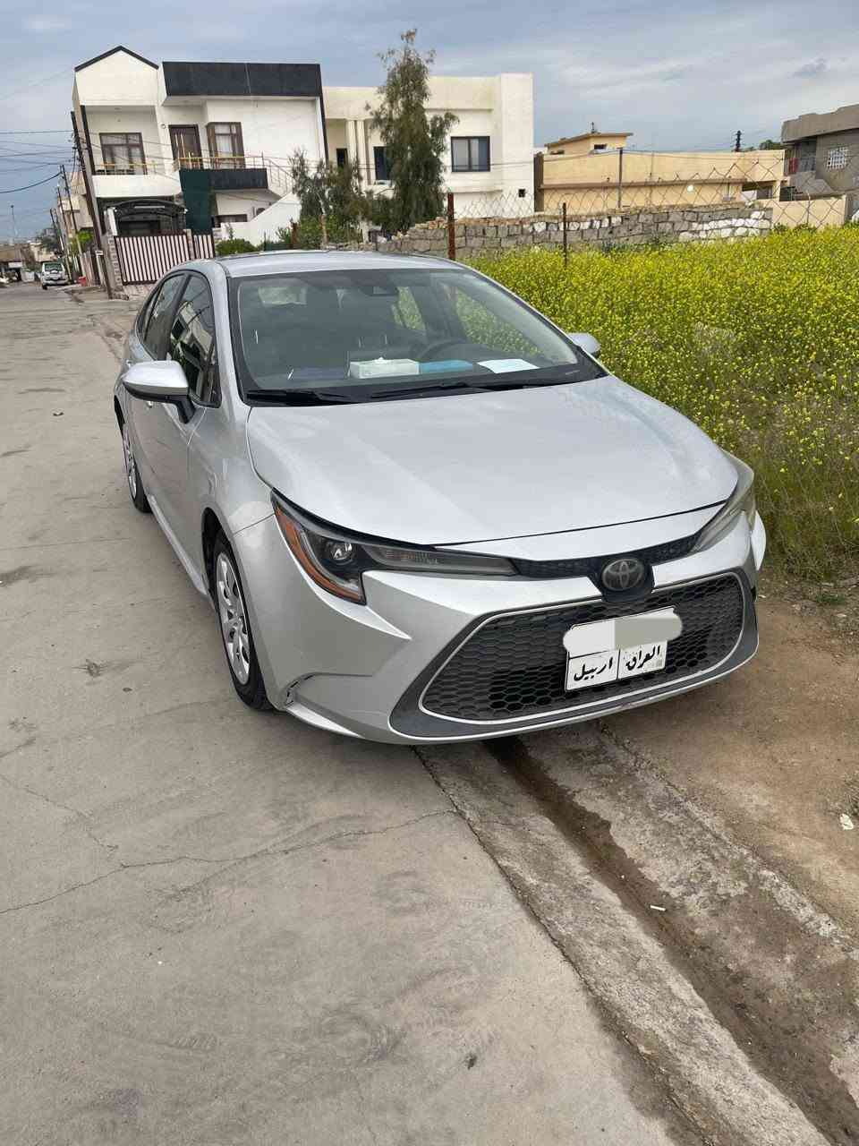 كورلا • ٢٠٢٠ • رقم اربيل