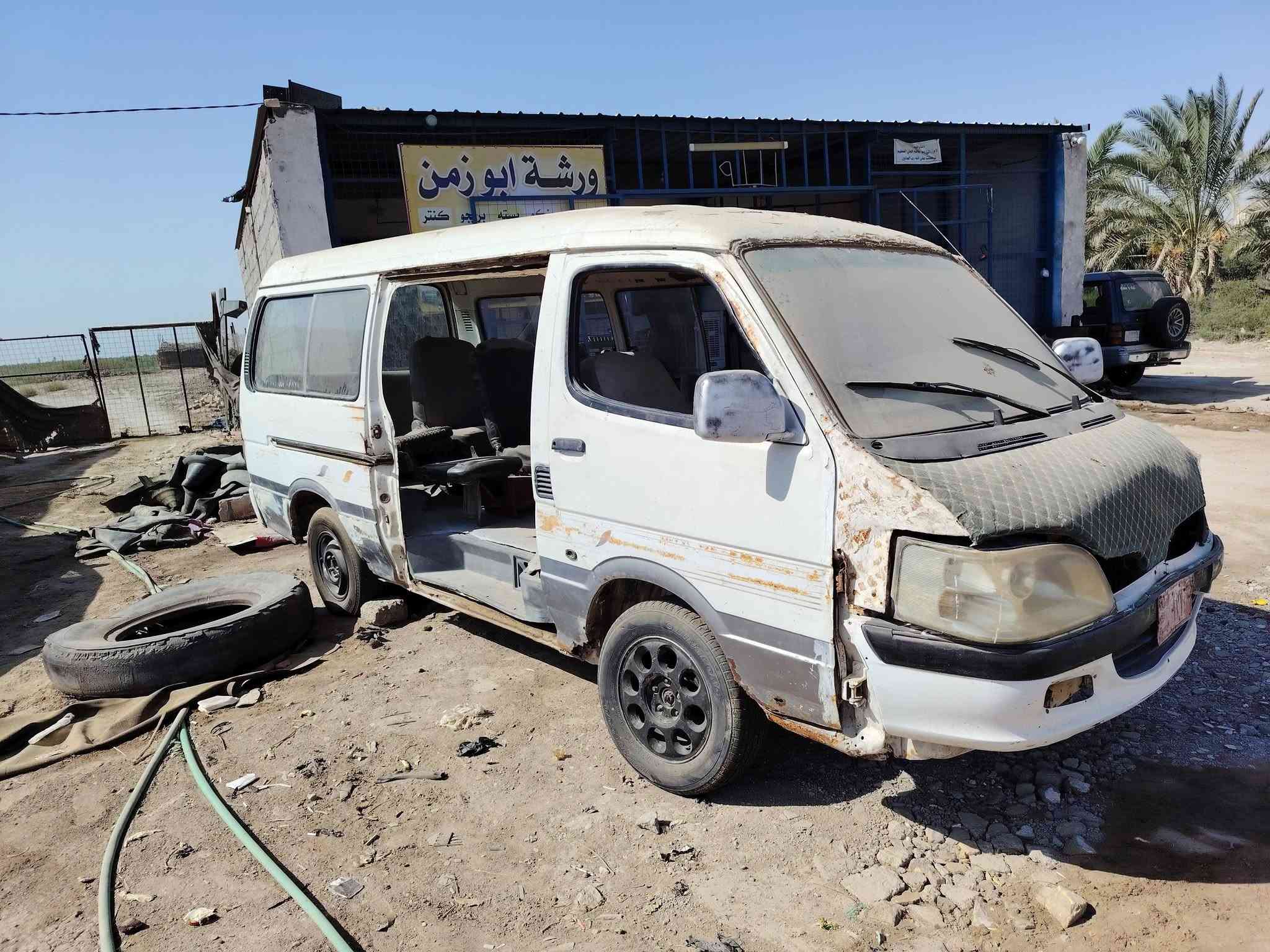 سلام عليكم فتون للبيع مكينه ثري واي  ياباني كابريته مكينه كير شرط باتري جديد كله شغال رقم بصره ابيعك كوم حديد بدون راعي السعر ب 9 ورقات وبيه مجال مكان ناصريه سوق شيوخ  *********** //ابو زمن
