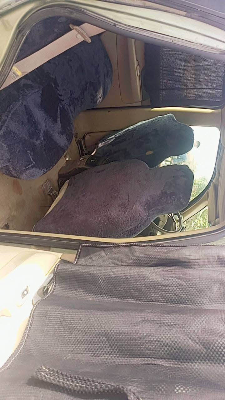 جمسي انفوي ٢٠٠٤. مال مزاد معامله كاملة وكاله بسمي  ..بيها نواقص بسيطة.. مكاني الديوانية.للبيع ب٤٥.او للمراوس ***********
