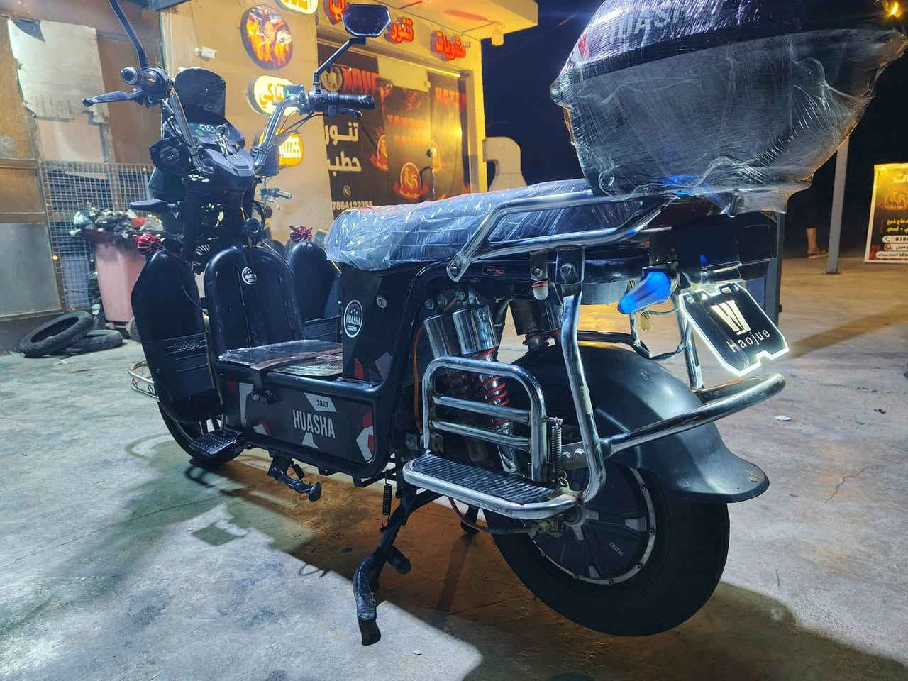 السلام عليكم 
للبيع هيوشه موديل 23 
 بطاريات ليثيوم فوسفات الحديد
السعر ب 650 وبيها مجال بسيط 
العنوان الانبار هيت حي الجمعيه قرب مركز الصحي 
للاستفسار اتصال على الرقم او مراسله الصفحه 
***********
