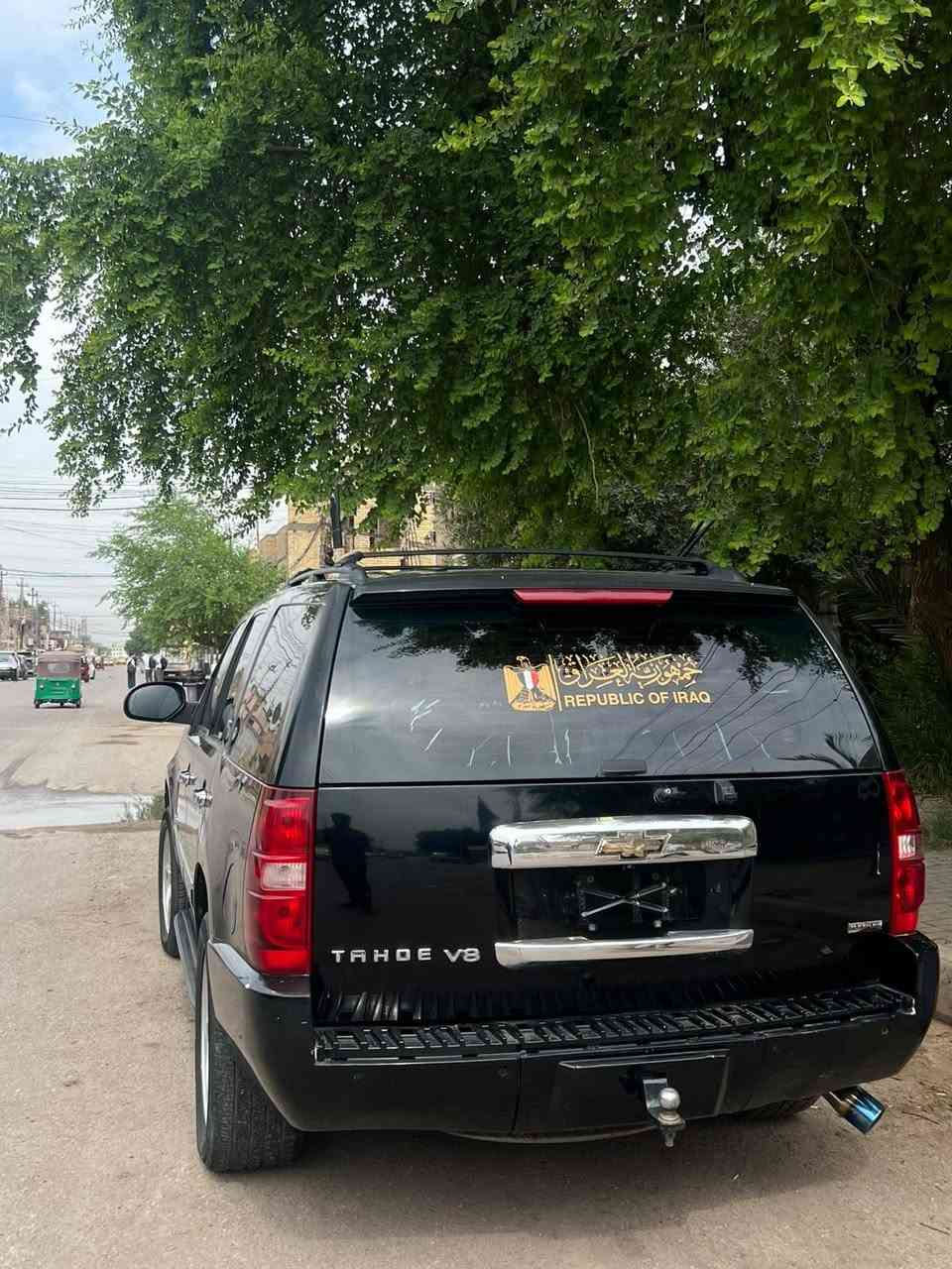 تاهو LTZ • ٢٠٠٩ • رقم اربيل
