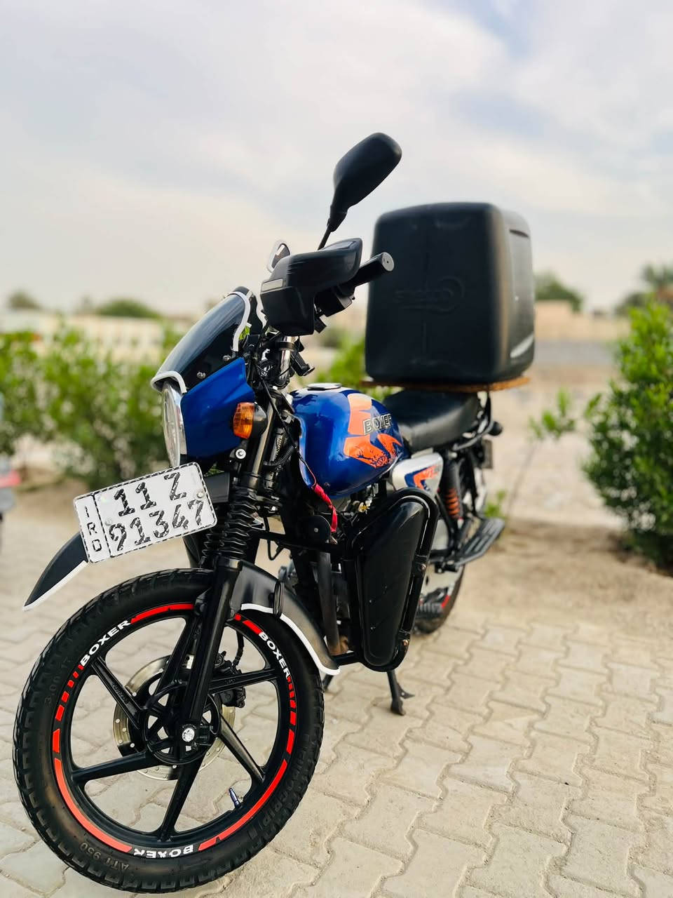 بوكسر جبلي • موديل ٢٠٢٢ • كفاله عامه