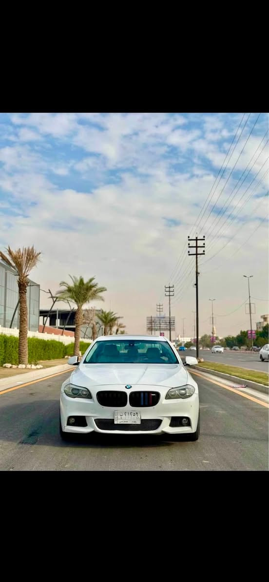 السلام عليكم
بي ام للبيع فقط 
F10535  
الموديل 2013 
السيارة فول موصفات 1/1 
 السيارة M بلاد 
الحادث جانبي 
كير محرك تبريد كفالة 
رقم الواتساب ***********
