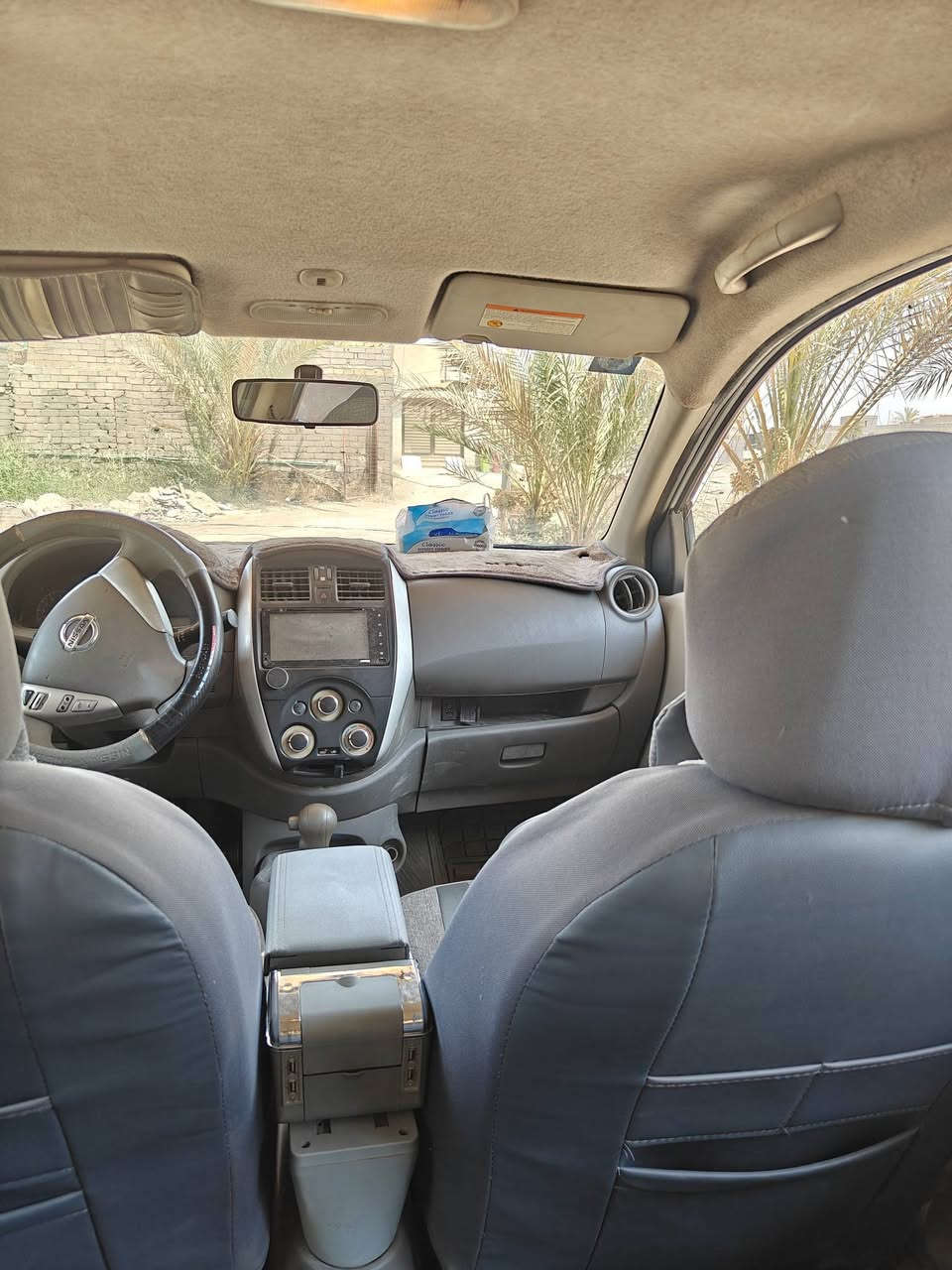 سلام عليكم نيسان سني مديل 2016/مكصوصه قماره سعر /58/وبيه مجال حك جيه /بصره قضاء المدينه سياره جاهزه /ترهم مراوس بسياره بيكاتشو /***********
