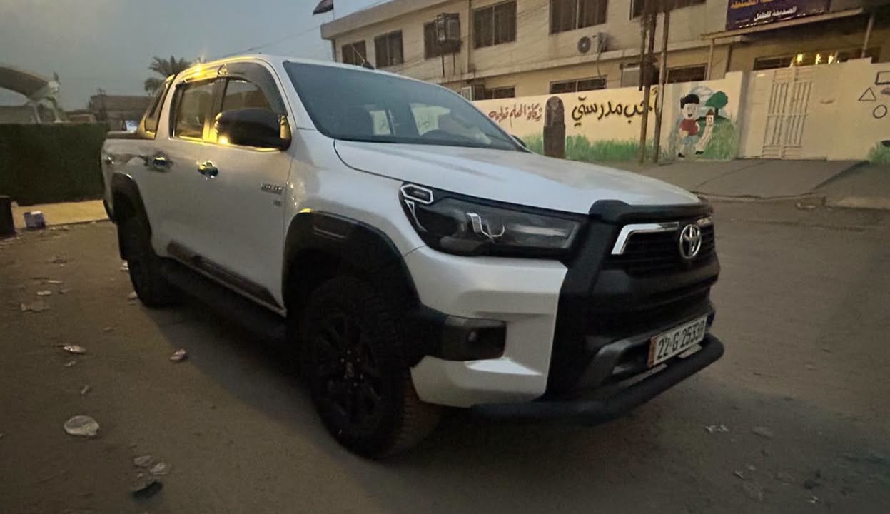 هايلوكس أدفنجر • ٢٠٢٤ • ٧٢ ألف كم