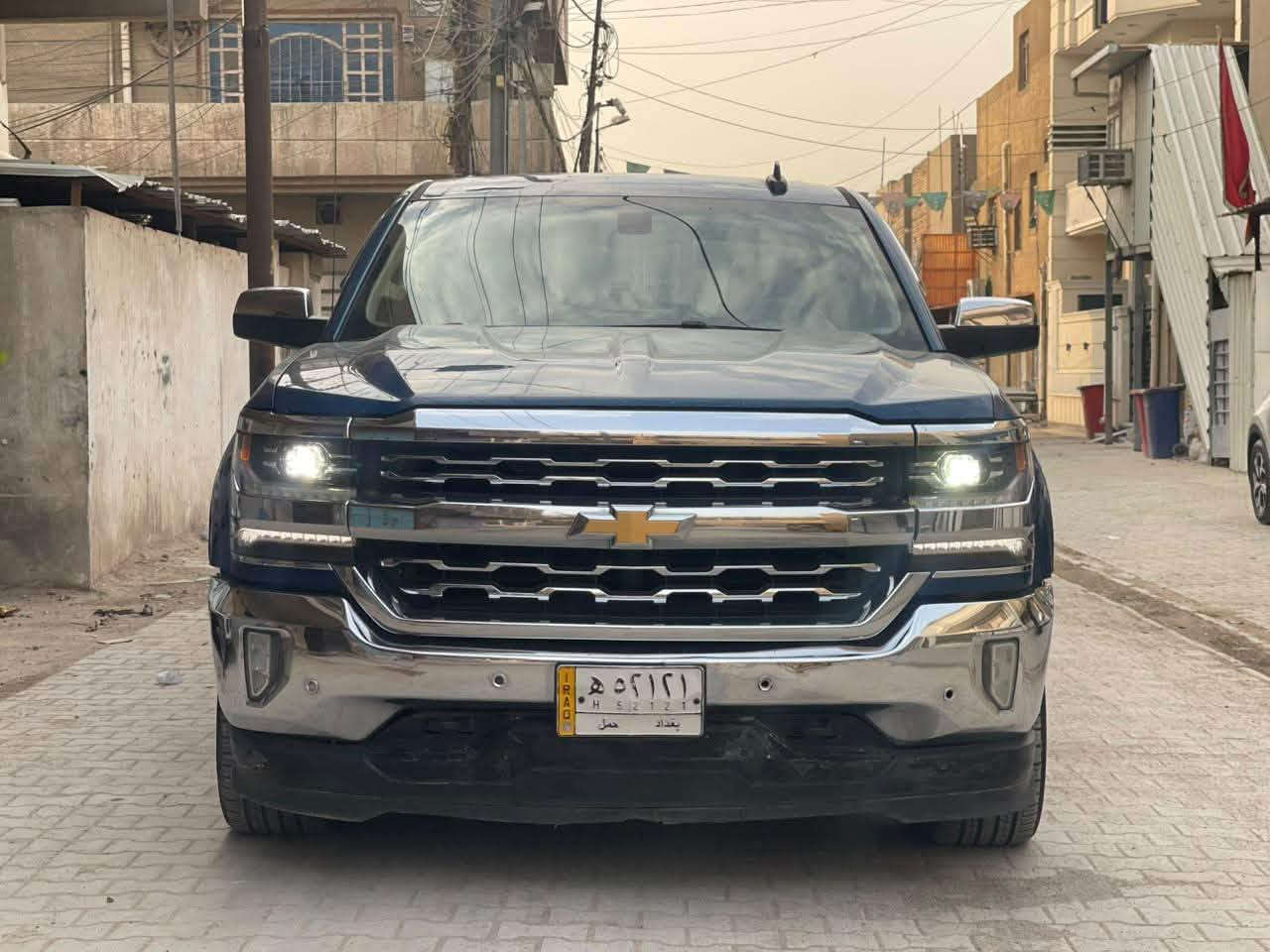 سيلفرادو LTZ • ٢٠١٧ • محرك V8 ٥٫٧ لتر