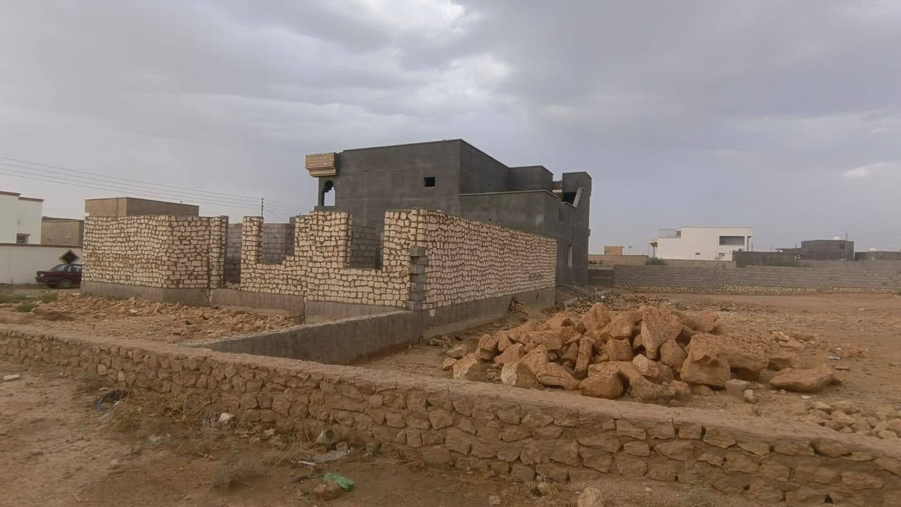 حي غزة • ٤٥٠م • تبليط ١٠٠م