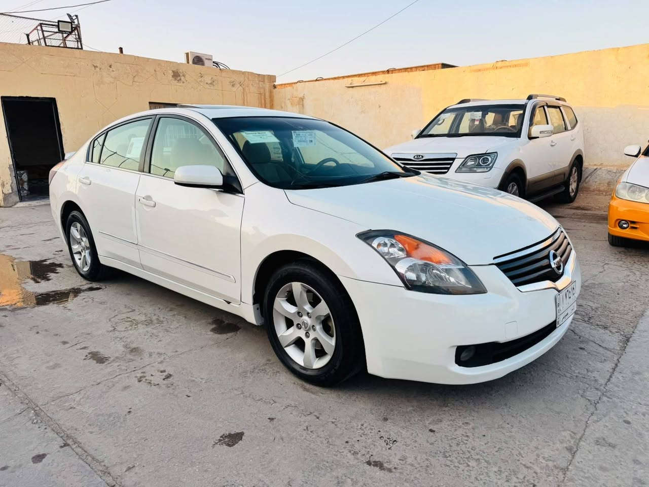 السلام عليكم
للبيع
نيسان التيما
2009 خليجي
فول مواصفات
رقم انبار تحويل مباشر
محرك 4 سلندر جديد
بيهه صبغ الجاملغ والبنيد بدون ضربه
سعرهه 77 وبيهه مجال لشراي
الاستفسار *********** ابو لينا

معرض سالم التجاري/الانبار/الحقلانيه
قرب محطه تعبئة وقود الحقلانيه
