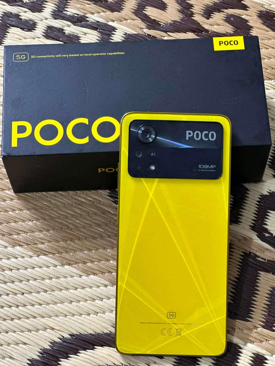 جاهزين اللبيع
الاول Infinix Note 40 Pro 4G (انفينيكس نوت 40 برو نسخة الـ 4G).

سعرها ٢٢٥

الثاني POCO X4 Pro 5G من شركة شاومي

سعرها ٢٠٠

شرط الفحص

الاسستفسار ***********
