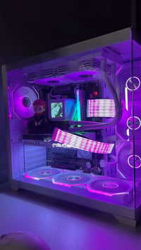 Pc gaming   R5 7500F   5070 GALAX 2FAN WHITE   RAM 16x1  6000mhz   B85...