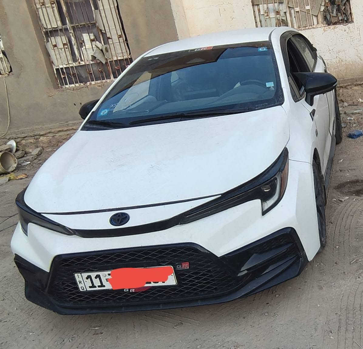 كورلا هايبرد • وارد امريكي • ماشيه ١٨٠٠٠