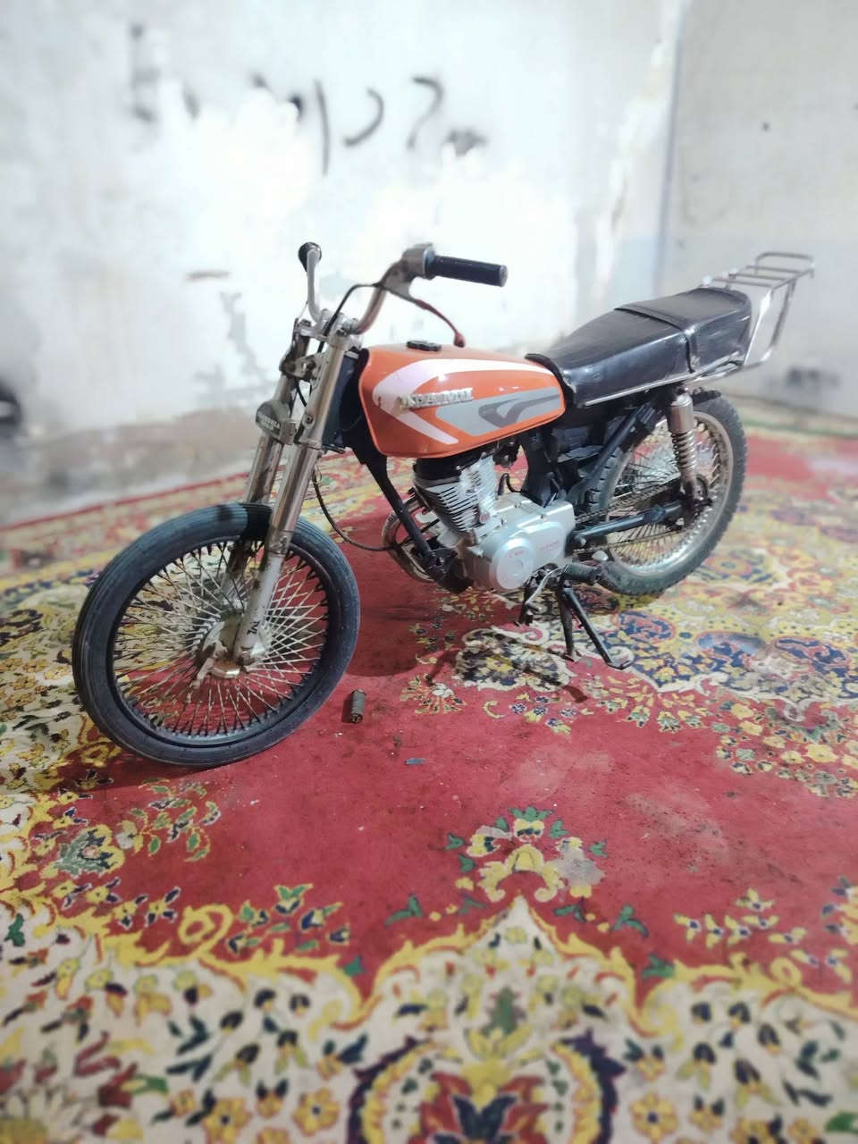 اسلام عليكم للبيع دراجه نامه موديل 2021 اوراق سكنر دراجه جديده وجاهزه مكينه وياله ما عوزها اي شي
اسلام عليكم للبيع دراجه نامه موديل 2021 اوراق سكنر دراجه جديده وجاهزه مكينه وياله ما عوزها اي شي
مكاني الشطره السعر 325 وبيها مجال 
***********
