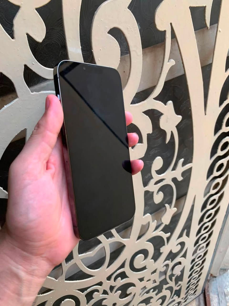 13برو ماكس نضيف بطاريه 88جهاز شاشه مبدله من شركت ابل فقط مو هنا  من عدهم ذاكره256سعر650بي مجال بصيط ***********
