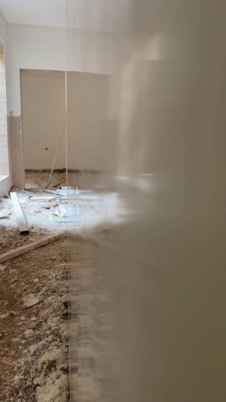 كادر الفلوجة • جص وتشميع • مبيت بالموقع