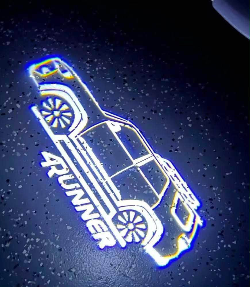 إضاءة أبواب مخصصة لسيارات 4Runner

خلّي دخولك للسيارة أكثر فخامة وتميّز مع إضاءة أبواب 4Runner بتصميم حصري يظهر بشكل رائع ليلاً.

🔹 مخصصة لسيارات Toyota 4Runner

🔹 قوة إضاءة واضحة ومميزة ليلاً

🔹 تصميم خاص بشعار 4Runner

🔹 تركيب سهل ومباشر

🔹 ضمان ٦ اشهر استبدال  كاملة

🔹 جودة عالية وأداء ثابت

سعر الزوج :- ٢٥ الف دينار 

سعر التخم ٤٠ الف دينار  

🔹 متوفر توصيل #مجاااااني لجميع محافظات العراق 🇮🇶

📩 للطلب والاستفسار راسلنا على الخاص

FAHAD ZONE – Auto Accessories

نص مكتوب في الصور:
- FAHAD ZONE AUTO ACCESSORIES
- إضاءة الأبواب المخصصة لـ سيارات فور رنر
- قوة الإنارة ليلاً
- ضمان 6 اشهر استبدال
- يتوفر توصيل لجميع محافظات العراق
- أضف لمسة فخامة لفور رنر الخاص بك
- مخصص 100% لسيارات 4RUNNER
- تصميم حصري
- تركيب سهل
- جودة عالية