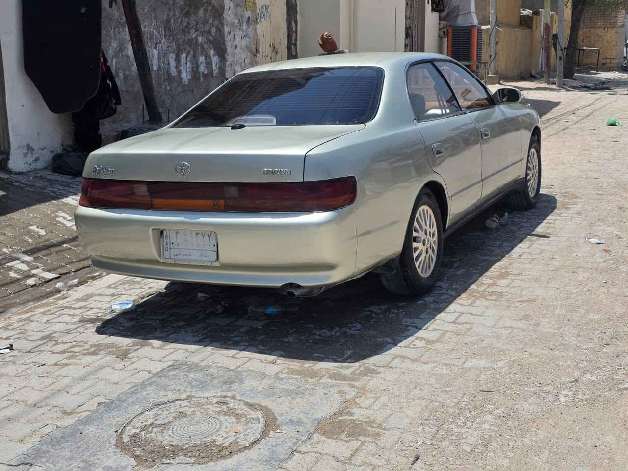 شيزر • ٩٥ • رقم بغداد