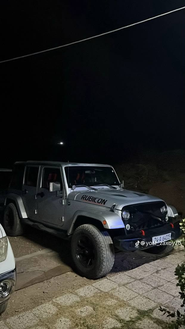 رنگلر ٢٠١٢ v6 گير عادى رقم دهوك سنوى رقم جديد گير محرك بشرط عنوان زاخو سعر ١٢٥ ورقه *********** زاخو, دهوك

نص مكتوب في الصور:
- @yosf_zaxoy20