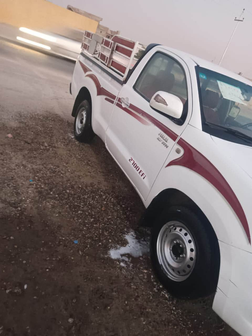 بيكم نضيفه حداديه  جديد تبريد بسمي توه صاعده هزه ورقم بابل جديد كفاله من صبغ وضربه في بارد محرك مال موديل ١٤ شاد اله رقمي *********** سكن. البصره الزبير سعر ١١٠ وبيه مجال شراي
