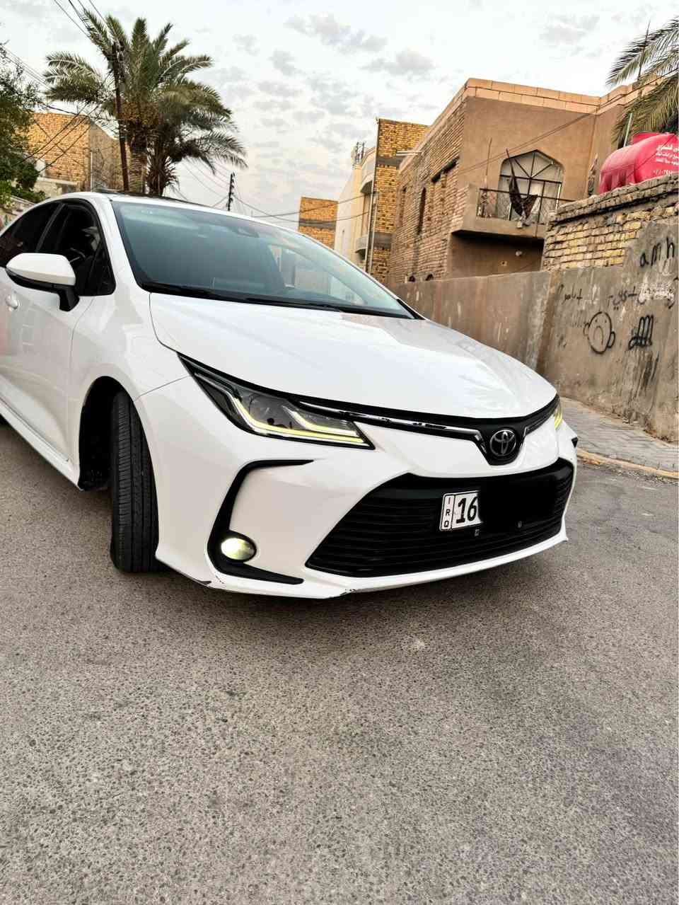 السلام عليكم…
كورلا خليجي تجميع صيني 
بنزين فقط ( استيراد الخليج )
موديل 22
ماشية 76 الف كم
محرك وگير وبدي مكفولات ومشروطات
محرك 1500 تنفس طبيعي اقتصادي جداً ونشط 
السيارة كفالة عامة من كلشي بارد وصبغ وتبديل
(شرط السونار) يطلع بيها شي اني اتحمل السونار 
رقم قادسية انگليزي تحويل مباشر
السيارة جديدة جداً على وضع الوكالة 
تخم تاير جديد ماصار 15 يوم 
بطارية جديدة
صدر السيارة جديد وناعم 
التبريد ثلج
جاهزه على اخر حباية بدون نقص
مواصفات السيارة
بصمة تشغيل
سلايت
رادار امامي ( توقف تلقائي )
كروز سرعة
تنبيه عبور مسار
هاندر بريك دگمه
اوتو هولد
وضعيات قيادة ( ايكو - سبورت )
السعر 130 وبي مجال جدا بسيط حگ الجيه
مكاني الديوانية
للاستفسار *********** ديوانية, القادسية
