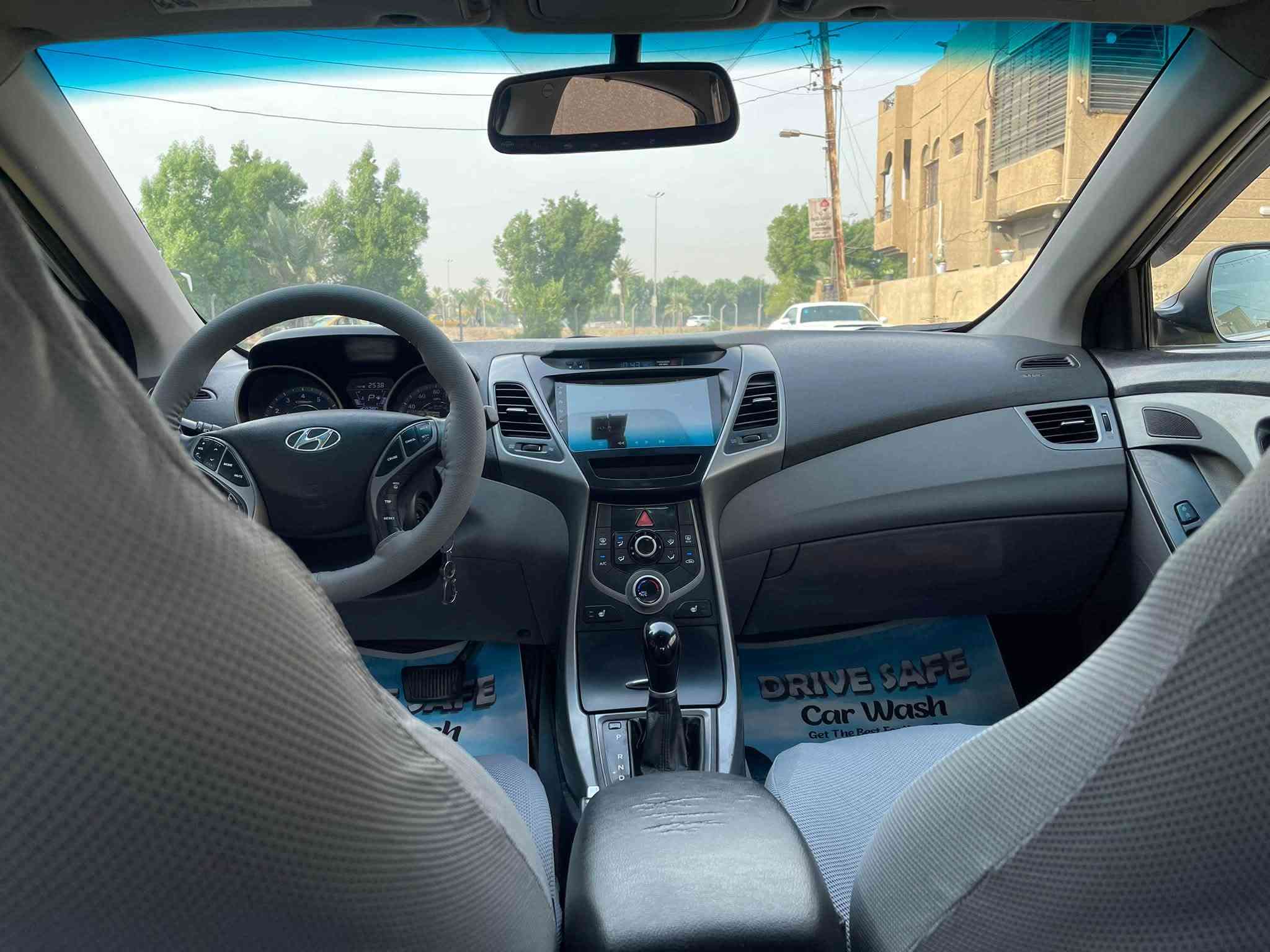 الانتره • 2014 • طخة جلو الايسر