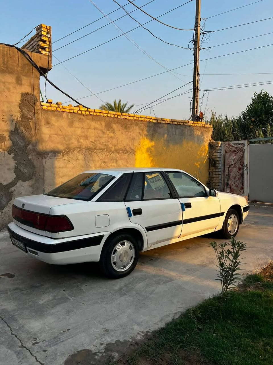السلام عليكم
اسبرو موديل ٩٦ 
مكينه مسكر كير عادي 
رقم بابل انكليزي 
لايت زنون دوشمه جاهزه السياره خير من الله 
مكانها بابل مشروع المسيب السعر ٢٥ وبيها مجال 
***********
