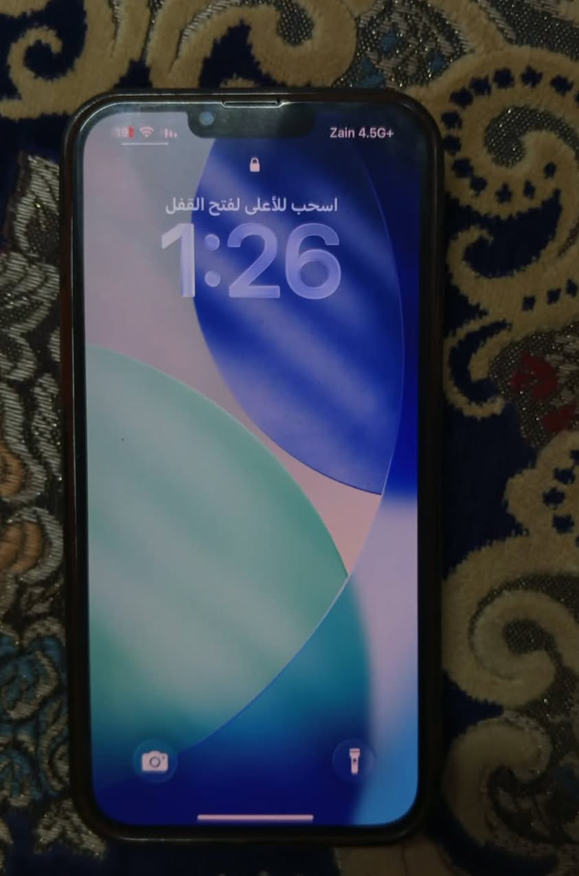 آيفون ١٣ برو ماكس • ٥١٢ • شاشة وبطارية مبدلة
