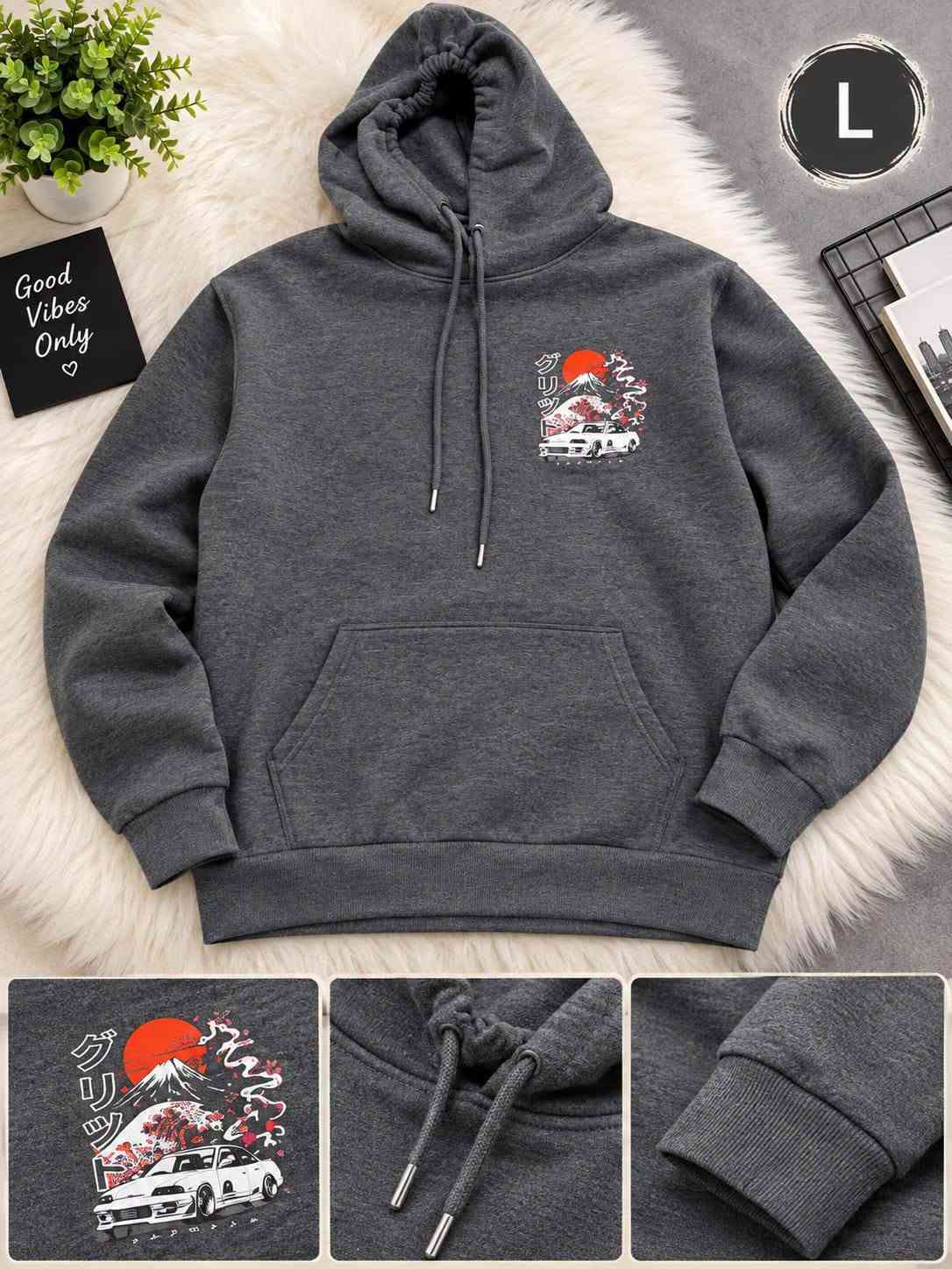 لا توجد تفاصيل

نص مكتوب في الصور:
- XL
- 2X
- L
- S
