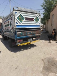كيا فونتير • موديل ٩٨ • مكينة وجير جديد