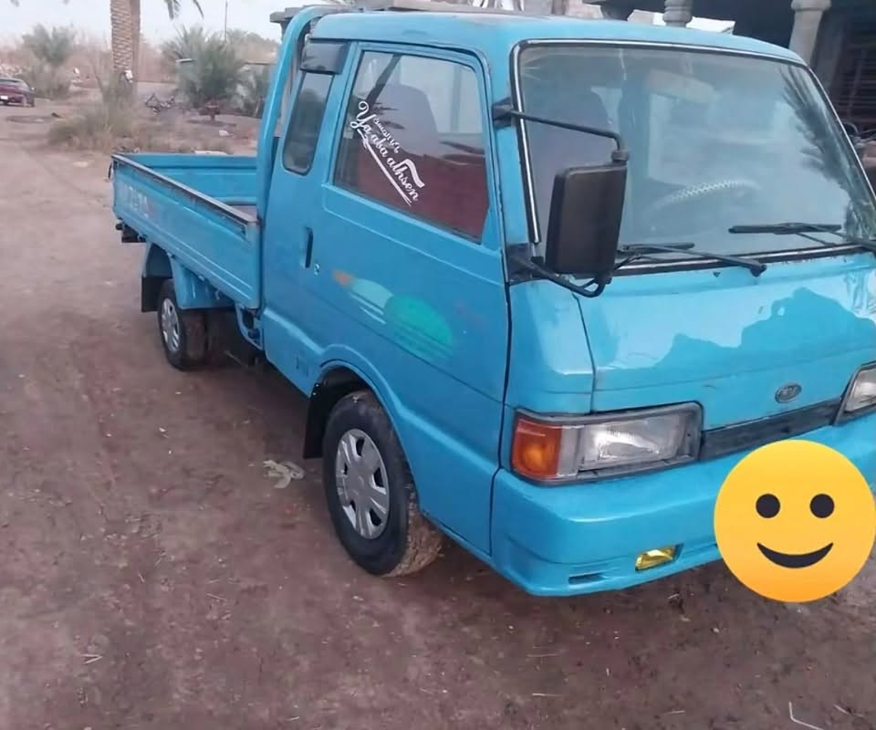 السلام عليكم اخوان كيا بنكو لبيع موديل 93 سياره نمرته بابل سياره محرك نضيف 2700 سياره مكينه وكير وشاصي نضاف للاتصال ع الرقم او مراسلة واتساب ***********
