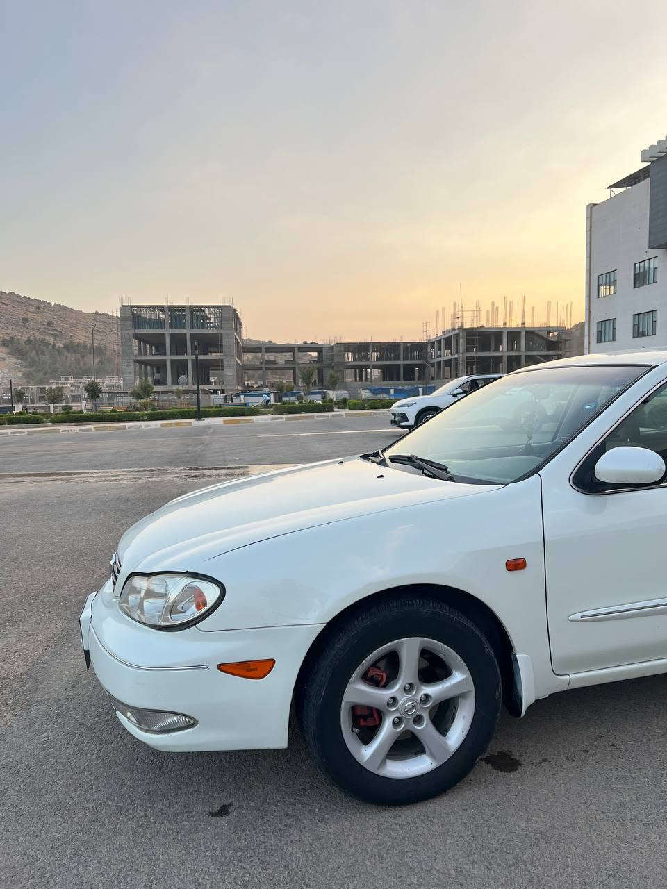 نیسان ماکزیما 2002بێ  بۆیاغ بێ سارد بێ چاڵ و تەعدیل بێ شوخت نمونە لەجوانی ماڵی دۆستە توندو تۆڵە مەکینە 3000هەزارمەکینەی شەریکەیە نەگۆڕدراوە  مەکینە و گێڕی لۆکی لەسەرەگێڕو مەکیە کارەبایی تەبرید گەرمی هەمووی لەسەر دەقی شەریکەیە گێڕ عادیabs ناو زەرد قفڵ مەرکەزی ئاوێنە کارەبایی چوار جام کارەبایی تایەو ویلی تازەیە ویلەکانی شەریکەیە 77گەڵاو معامەلە ***********==*********** رانية, السليمانية
