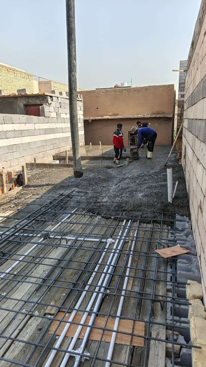 صب سقف • ابو فاطمه