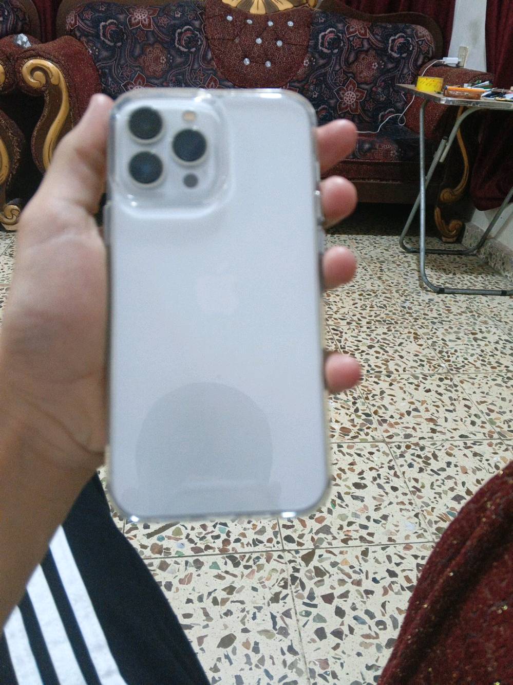 ايفون ١٣ برو ماكس • ٢٥٦ • بطارية ٨٥٪