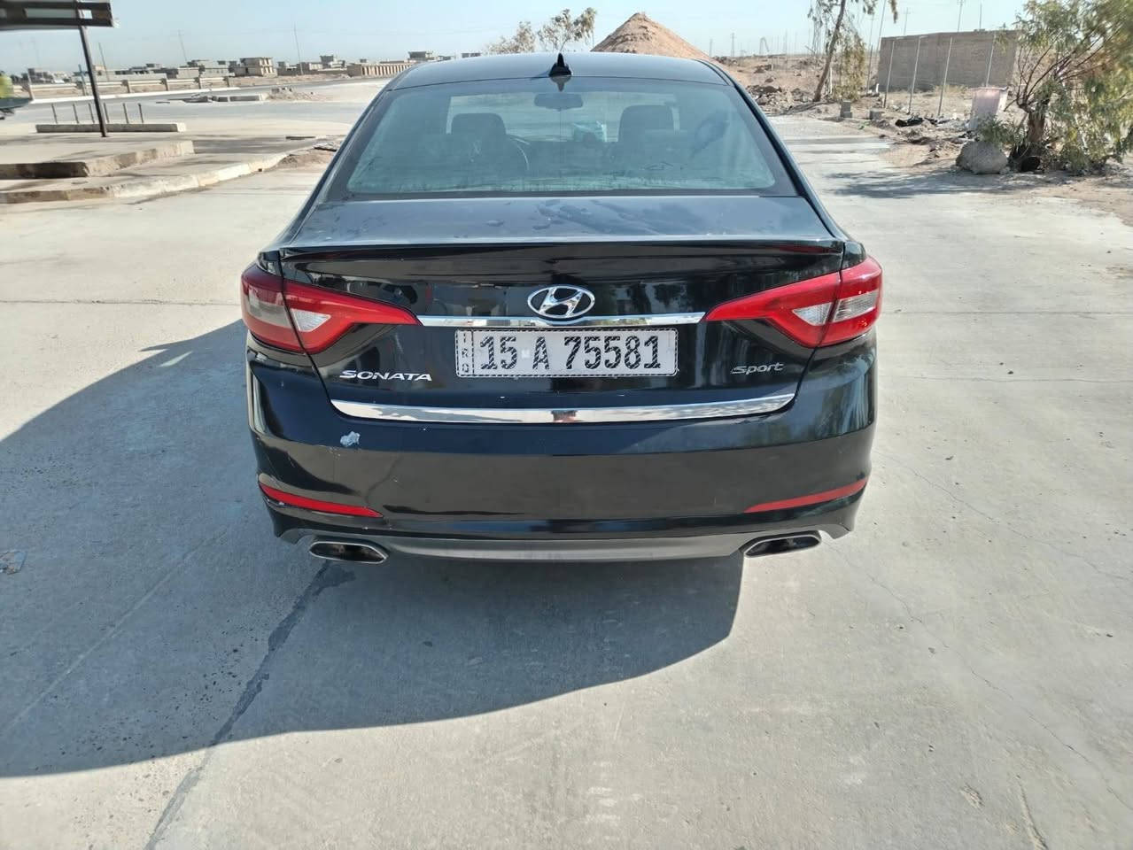 سوناتا 2017
وارد امريكي
محرك 2400
گير 6 نمر
الحادث كما موضح بالصور
سيارة جاهزه ماشية 150 بعدها ما واصله 
تحويل مباشر 
السعر 120
***********
***********
