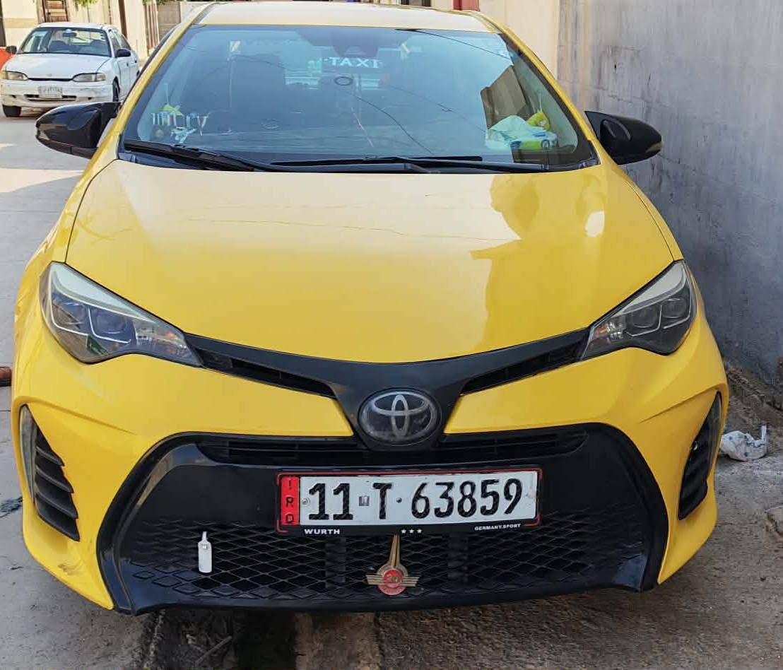 البيع
 كورلا موديل 2019/se وارد امريكي 
حادثه بصيط جامرلق خلفي الباقي
كلين رقم بغداد نكليزي لل28 بسمي
كير محرك تخم تاير صدر تبريد ثلج  السعر 153وبيه مجال بصيط
رقم الهاتف ***********
العنوان كركوك خابر وتدلل

