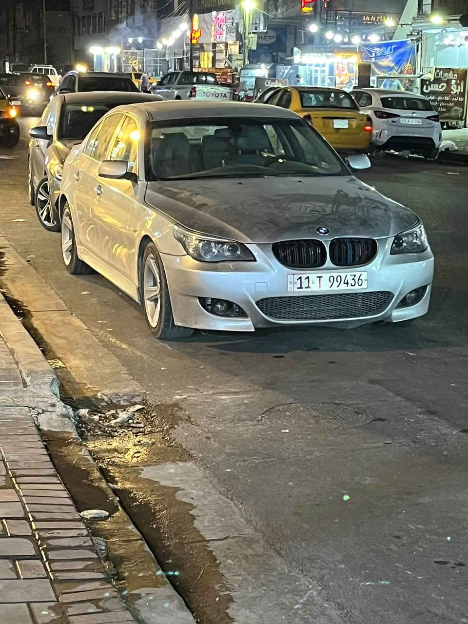 E60 • ٢٠٠٨ • تحويل مباشر