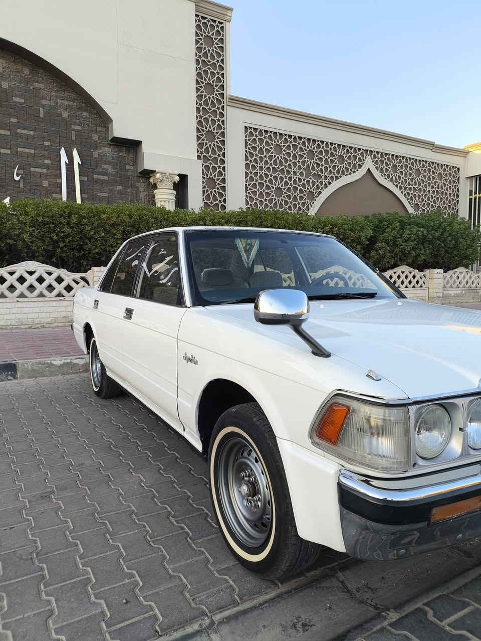 سلام عليكم كراون ديلوكس اصل سعودي🇸🇦🇯🇵
مديل 1989 سياره متعوب عليه بمعنه الكلمه مال جناي

1--مشروع وطني رقم انكليزي مدوار ثاني يوم 
2-- مكينه بطه 
3--تبريد ثلج 
4--مصبوغه جماليه 
5--حداديه جديده 
6--تخم تاير وتحويره مال كبات 
باقي تفاصيل اتصل اسف عله اطاله 

رقم الهاتف/***********
