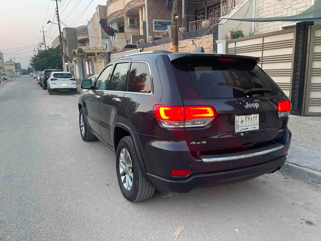 بيع مستعجل 
جيب جراند شيروكي امريكي 2016
‏ Limited
داخلة بدون ضربة  كلين سياره
بيهه صبغ باب اثر طخه
سونار مالته موجود بدون ايرباك
محرك جديد باسفيكا 2023
بيها منظومة غاز
اللون اسود
مواصفات لمتدد
كشنات جلد تدفئه وتبريد
كشنات خلفيه تدفئة
تشغيل عن بعد
مرايه قلابه
فتحة
فور ويل
شاشه كبير
مرايات شفط
دخول ذكي
صندوق كهرباء وبصمه
اشاير بلمري
كشن ميموري
سياره بسمي سنويه هزه كله جديد
موبايل***********
‏‭***********.
[ ]
