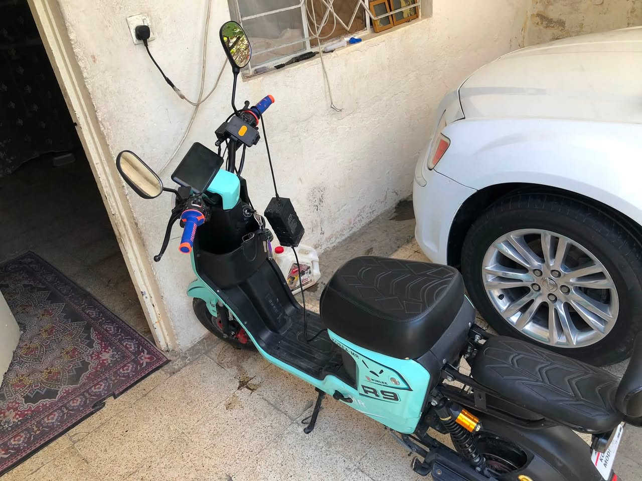‏ ‏للبيع R9…بطاريات شرط اشاير ‏يمين يسار شغالة مطور ما يعوزو بس دبو كدام السعر…400 بي مجال ***********
الشري إتصال
