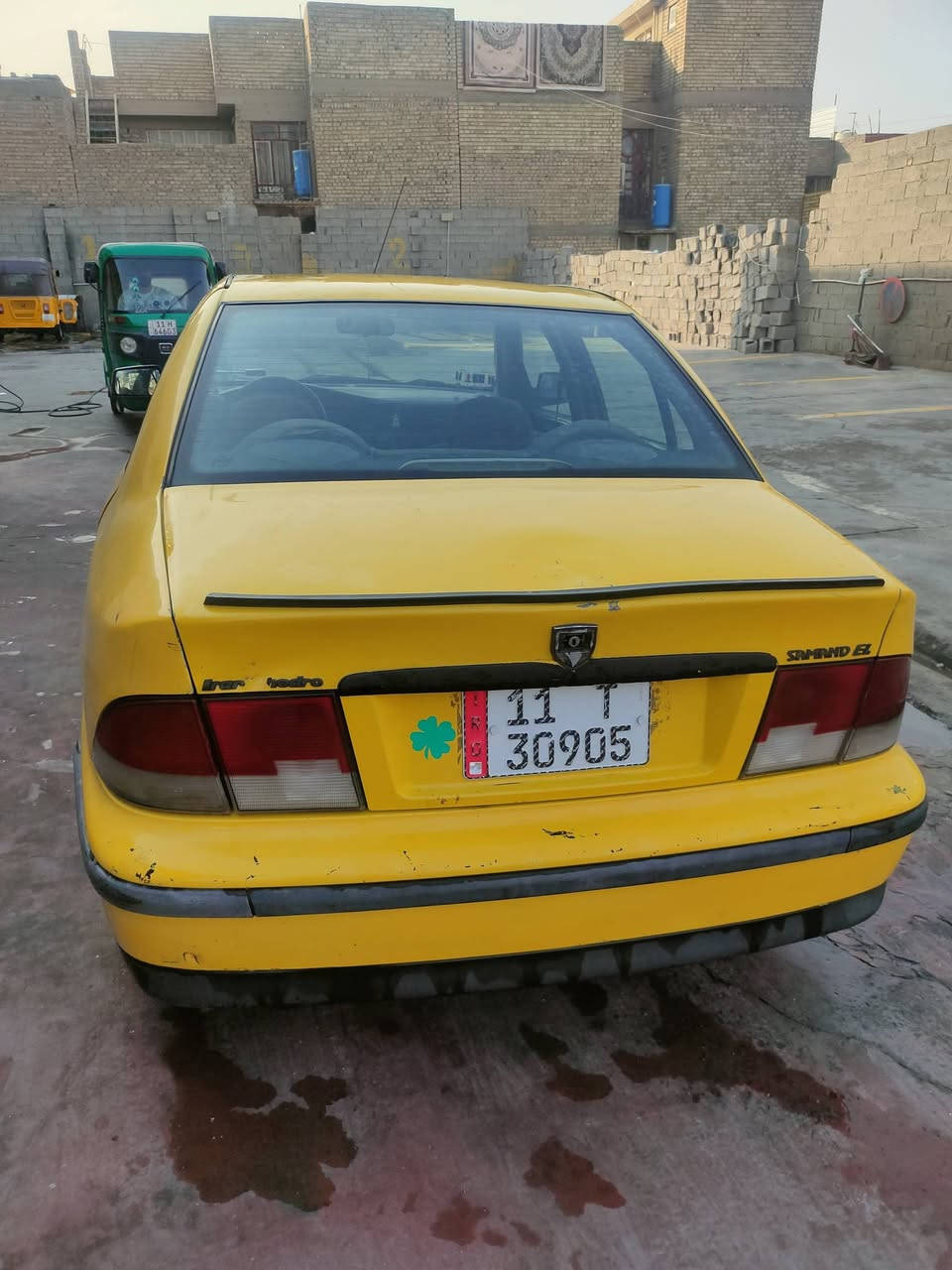 سمند • ٢٠٠٩ • رقم انكليزي