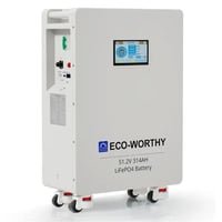 بطاريات • ١٦.٣ كيلو واط • ECO-WORTHY
