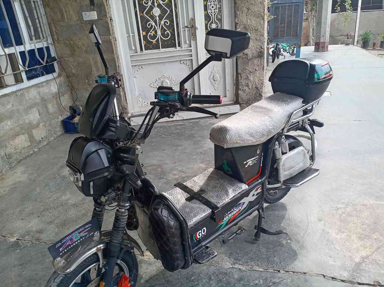 جبلية • بطارية • موديل ٢٥