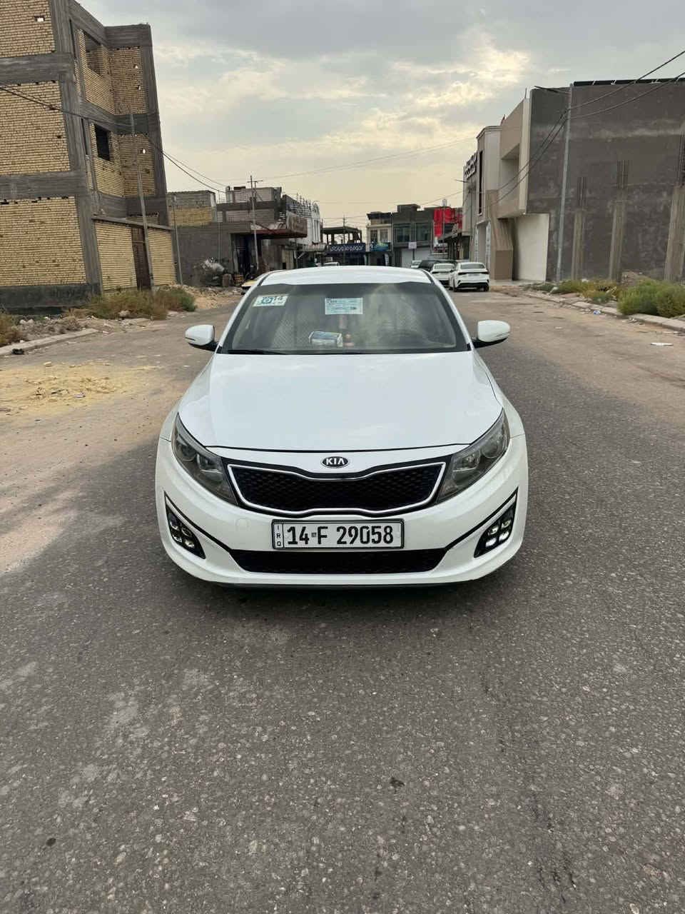 اوبتيما • ٢٠١٤ • محرك ٢٤٠٠