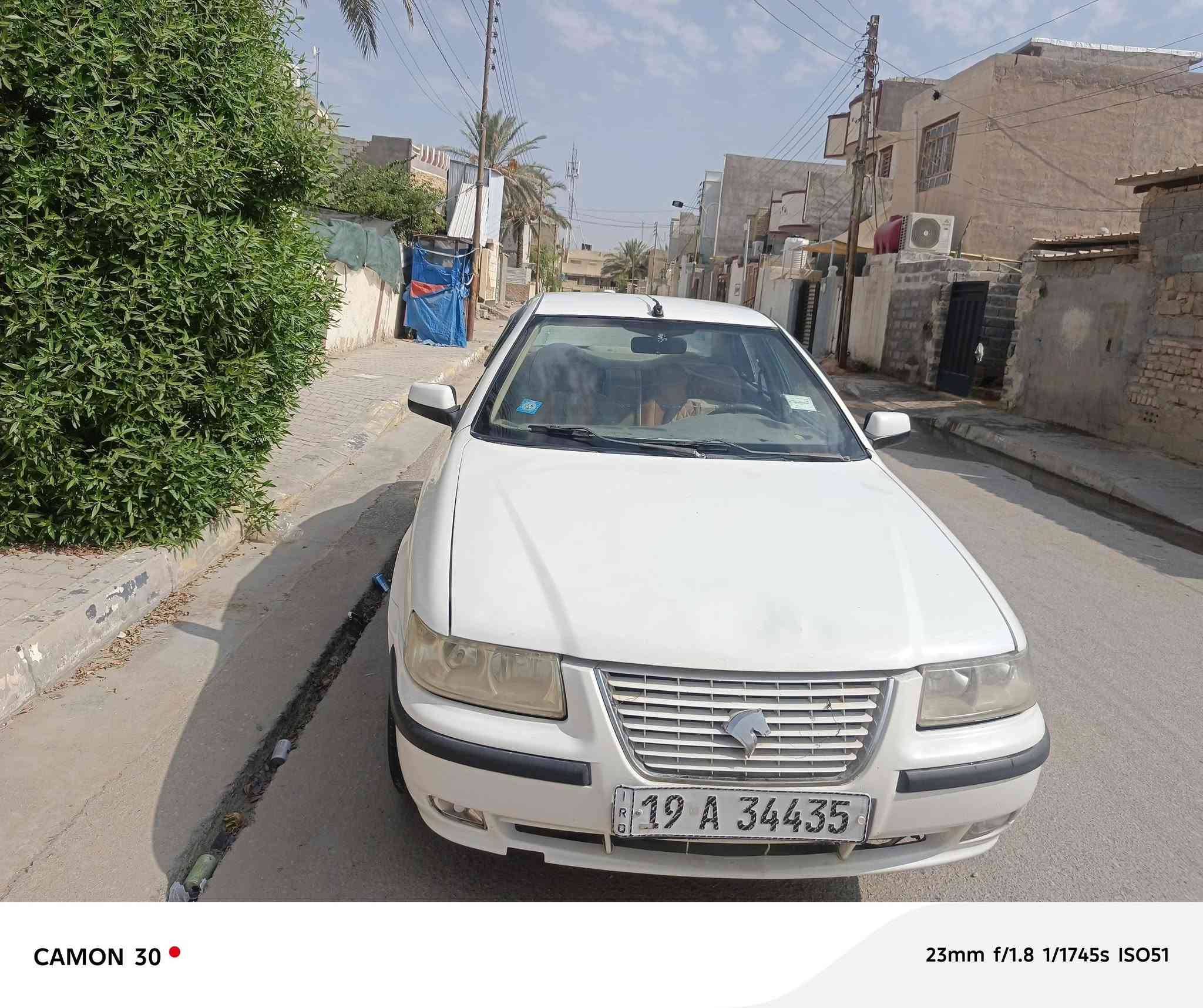 السلام عليكم سياره سمن للبيع موديل2010 سياره حلوه مرتبه رقم كربلاء دولي تحويل ثاني يومعلوان كربلاء الحسينيه السعر 33 وبيها مجال بسيط بيع مستعجل الرقم والاستفسار*********** يوجد واتساب

نص مكتوب في الصور:
- CAMON 30 23mm f/1.8 1/659s ISO51
- CAMON 30
- 23mm f/1.8 1/923s ISO51
- CAMON 30 23mm f/1.8 1/2304s ISO53
- CAMON 30  23mm f/1.8 1/1745s ISO51
- CAMON 30 •
- 23mm f/1.8 1/182s ISO50
- 23mm f/1.8 1/659s ISO52
- CAMON 30 23mm f/1.8 1/659s ISO50