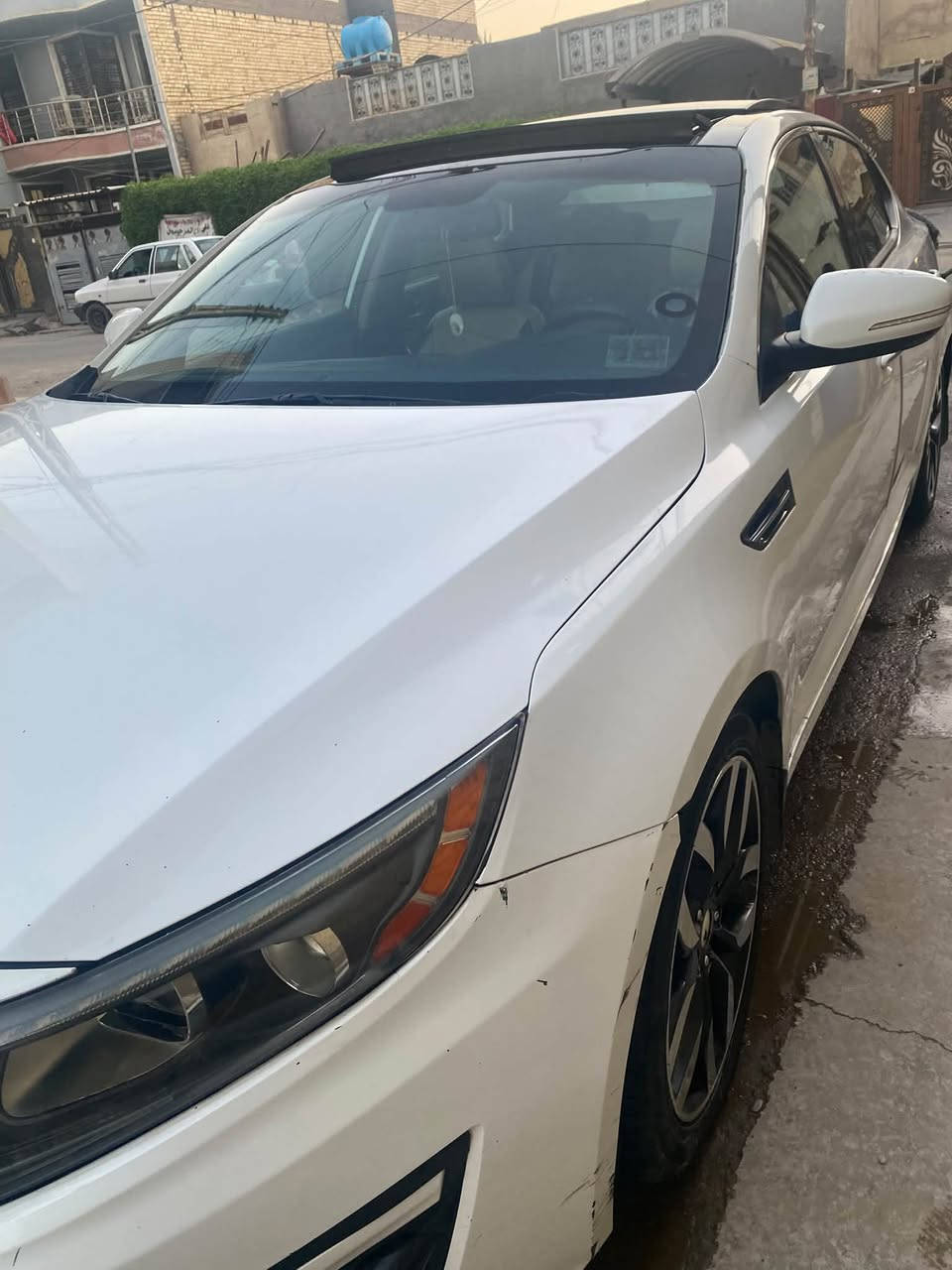 كيا اوبتما امريكي محوكgdi2400
بيها صفحة اليمين مصبوغ
يعني بس ايرباك البرده طاك
سيارة محرك وكير وتبريد مكفول
تخم تاير نظيف
فول 1/1 جميع المواصفات بيها
راداد بالمري 
اشاير مري مع الشفط
ينوراما
صاج اسود
تبريد وتدفئه كشنات
الكراسي الاماميه كهرباء
مدوشمه جلد
Sansone Jr’s مواصفات خاصه
وايدها110 وبيها مجال
الاتصال على الرقم*********** بيه واتساب
