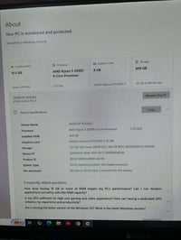 ً السلام عليكم شباب  حاسبه للبيع مواصفاته حلوه ولطيفه  Amd ryzen 5 560...