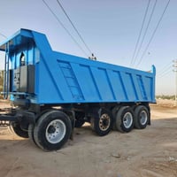 البيع مقطورة مايلر معمل حسن ناموس 2021 شاصي 14شريط 12 ملم تايرات جديد ...