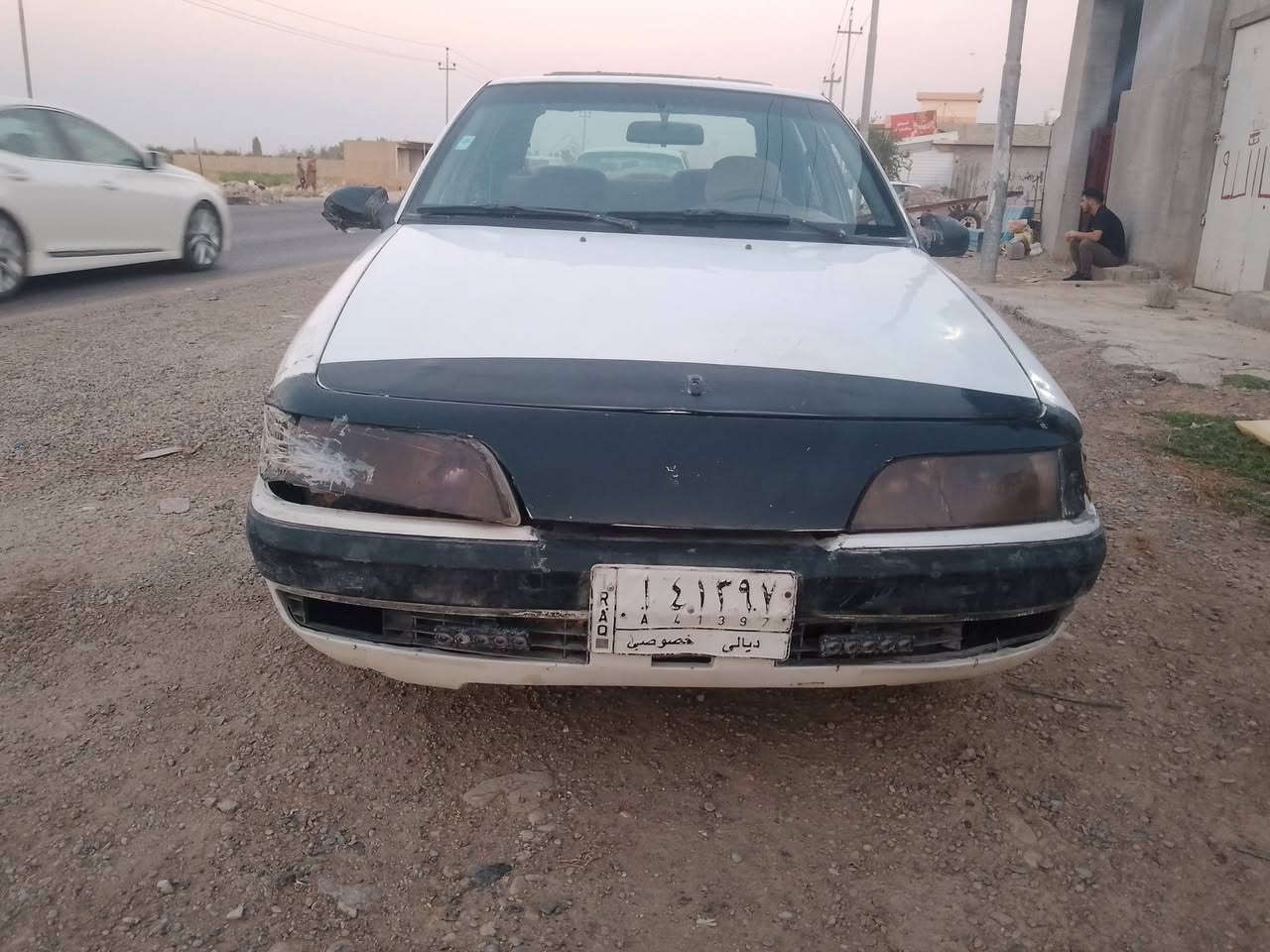 سلام عليكم اخوان ... 
دايو اسپيرو للبيع او مراوس ...
موديل 1994 محرك مفتوح 
رقم ديالى( أ ) بشرط تحويل سنويه جديده لغاية 2027
گيرو محرك نضيف 
كهربائيه كله شغال 
زوج تايرات جديد
سيارة شغاله ترايك وين ما تريد 
سعرها ( 15 ) وبي مجال للطيبين 
مكان ديالى خانقين ميخاس 
ر.م ***********
